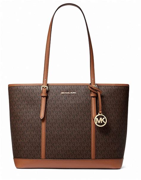 Michael Kors Women's Bag Handbag Shopper Jet Set Travel LG 